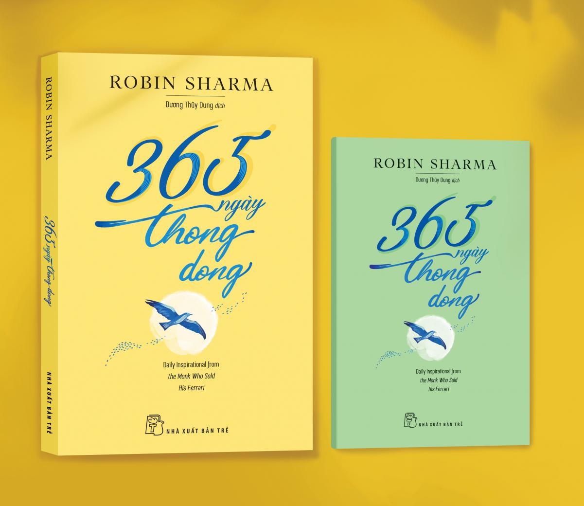Sách - 365 ngày thong dong (Robin Sharma)