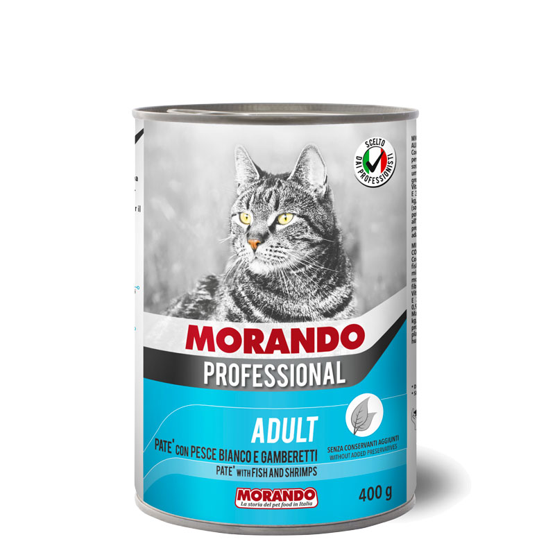 Pate Morando Professional cho mèo 400g
