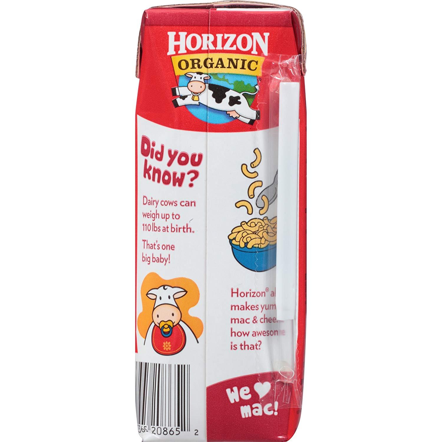 SỮA HỮU CƠ TÁCH BÉO VỊ DÂU HORIZON 236ML