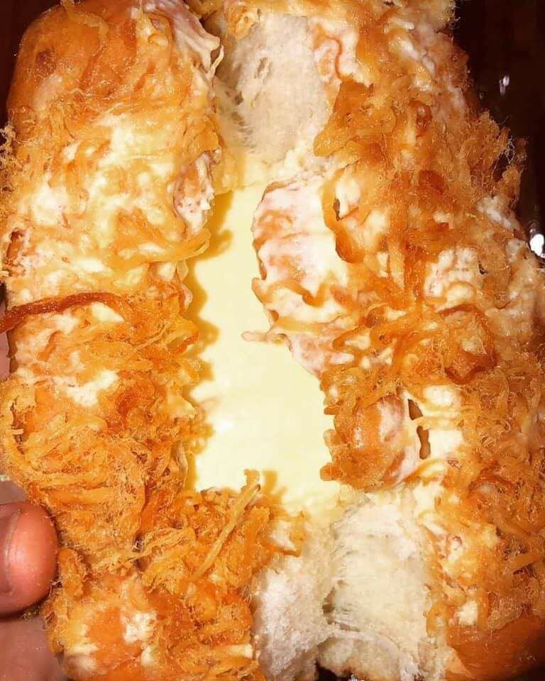 Bánh mì phô mai tan chảy 300gr
