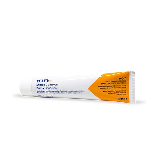 Kem đánh răng làm sạch mảng bám và phục hồi nướu răng Kin B5 125ml