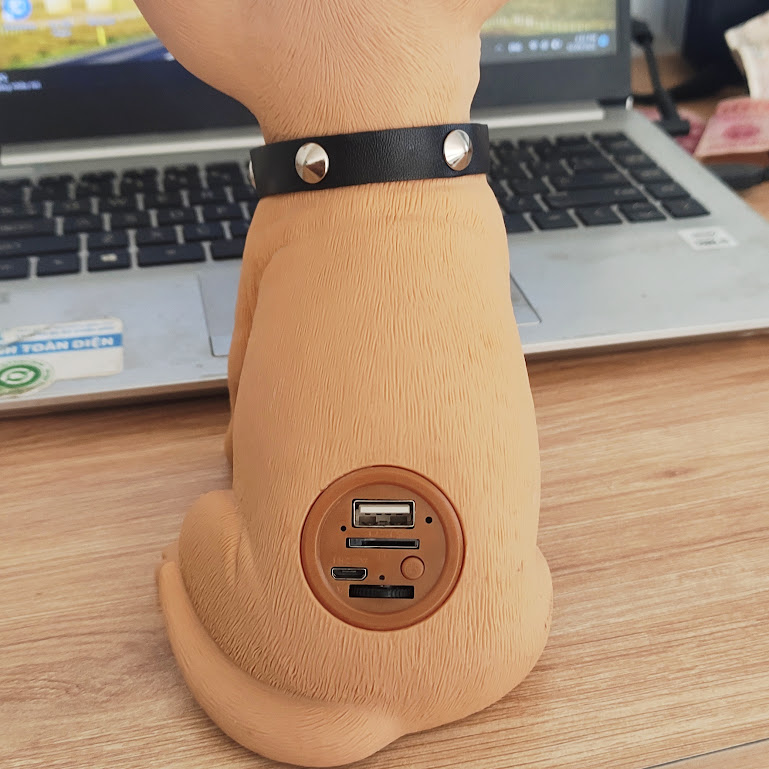 Loa Bluetooth Hình Con Chó Chihuahua M239 Dễ Thương