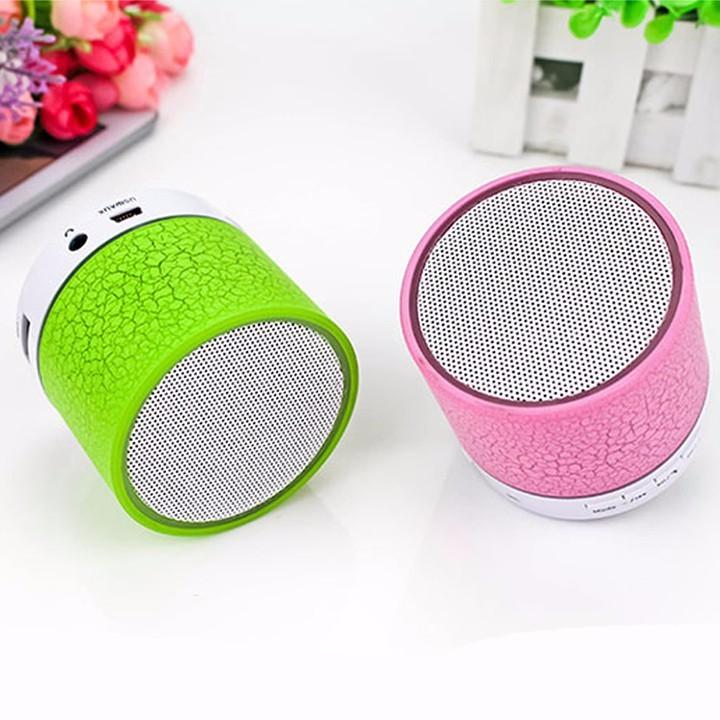 Loa bluetooth mini HLD-600 đèn LED nháy theo nhạc