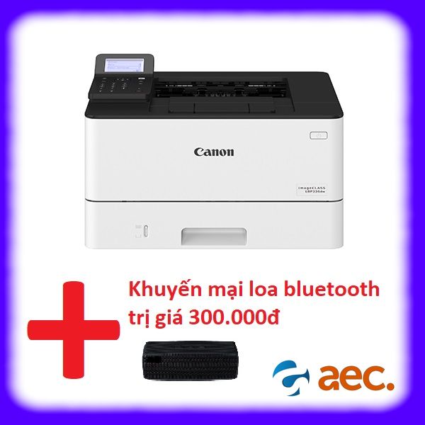 Máy in laser đen trắng image CLASS LBP246dw (In 2 mặt tự động + Kết nối Wifi)