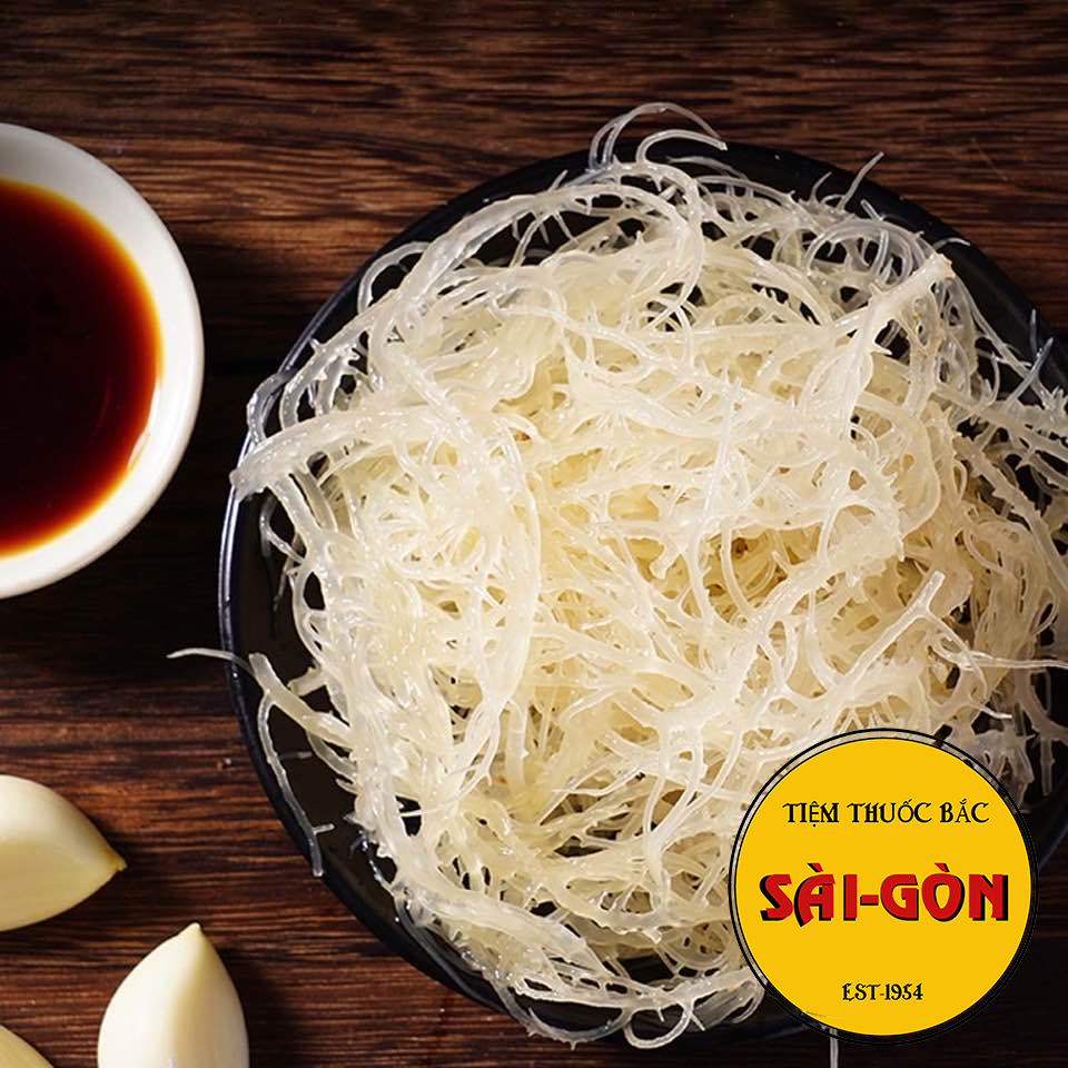 [HCM]Rong Sụn Khô 100gram (Rong Biển Trắng)