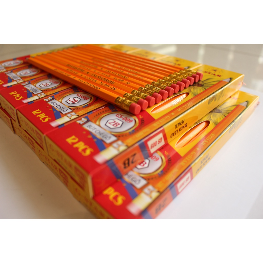 Bút Chì Gỗ 2B Gstar - 1 Cây