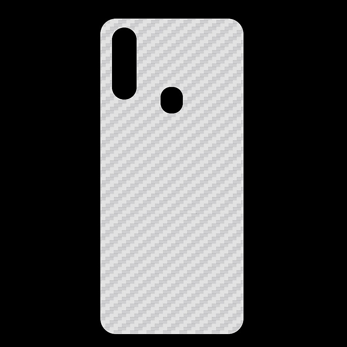 Miếng Dán Mặt Lưng Cacbon Dành Cho Oppo A31