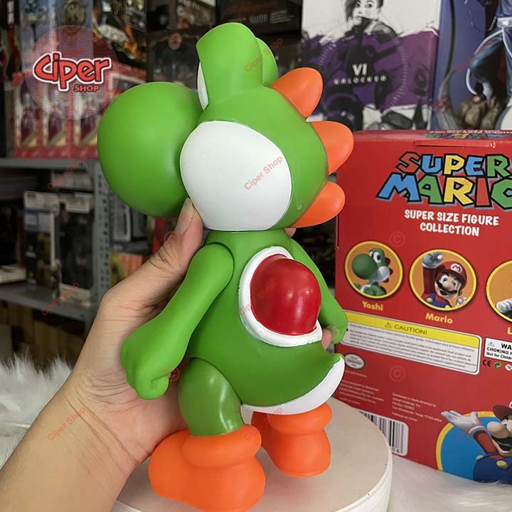 Mô hình Rồng Yoshi - Mô hình Mario