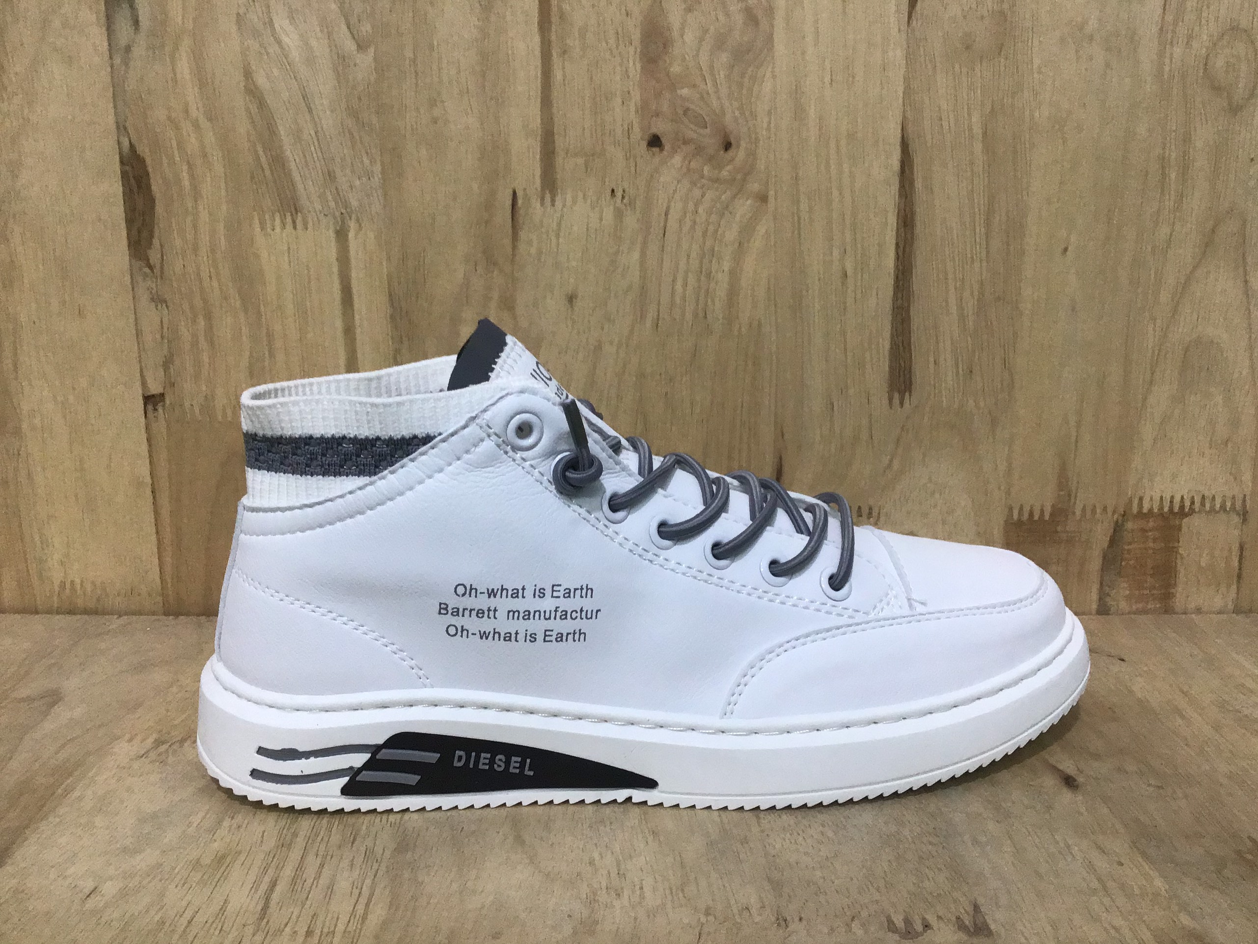 Giày Sneaker Nam Diesel - Trắng