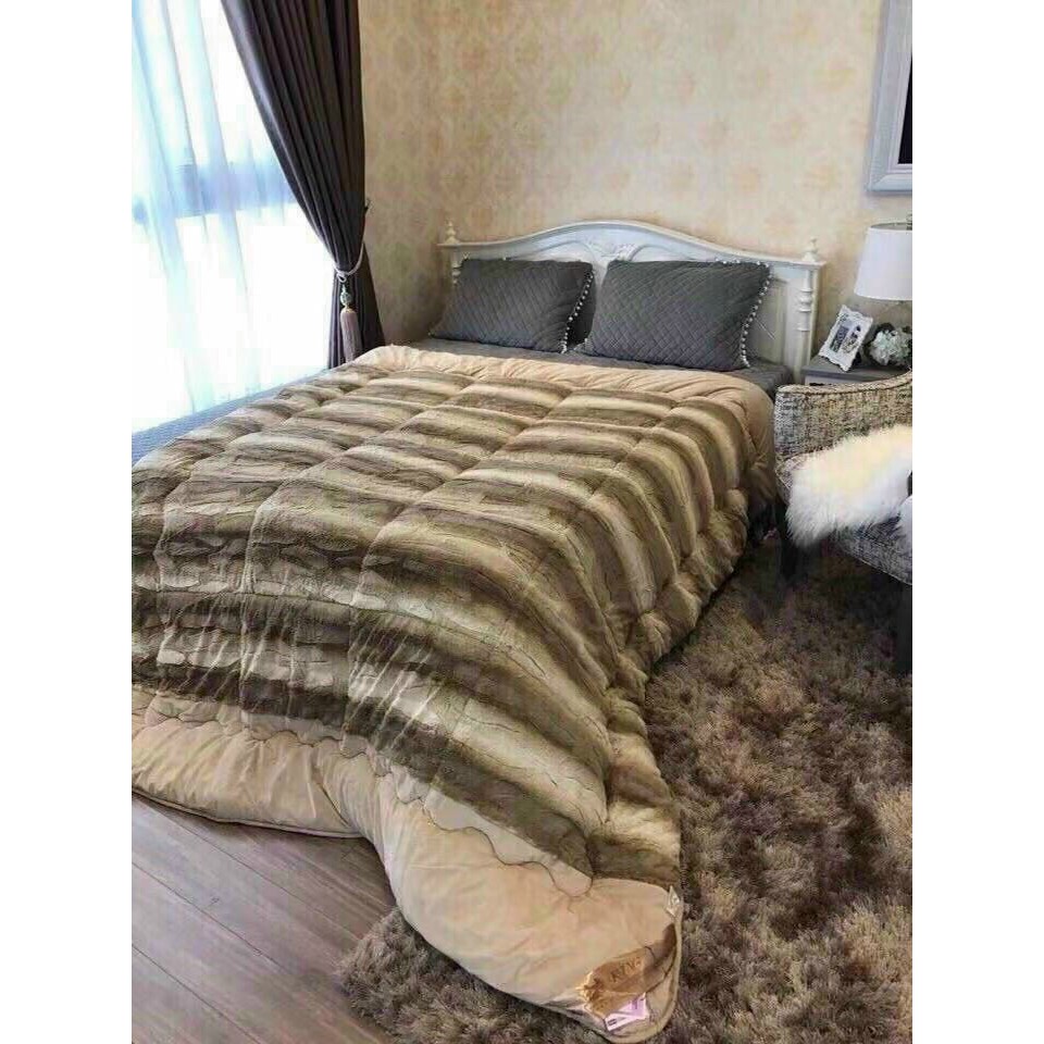 Chăn lông cừu úc Emmidecor nhập khẩu