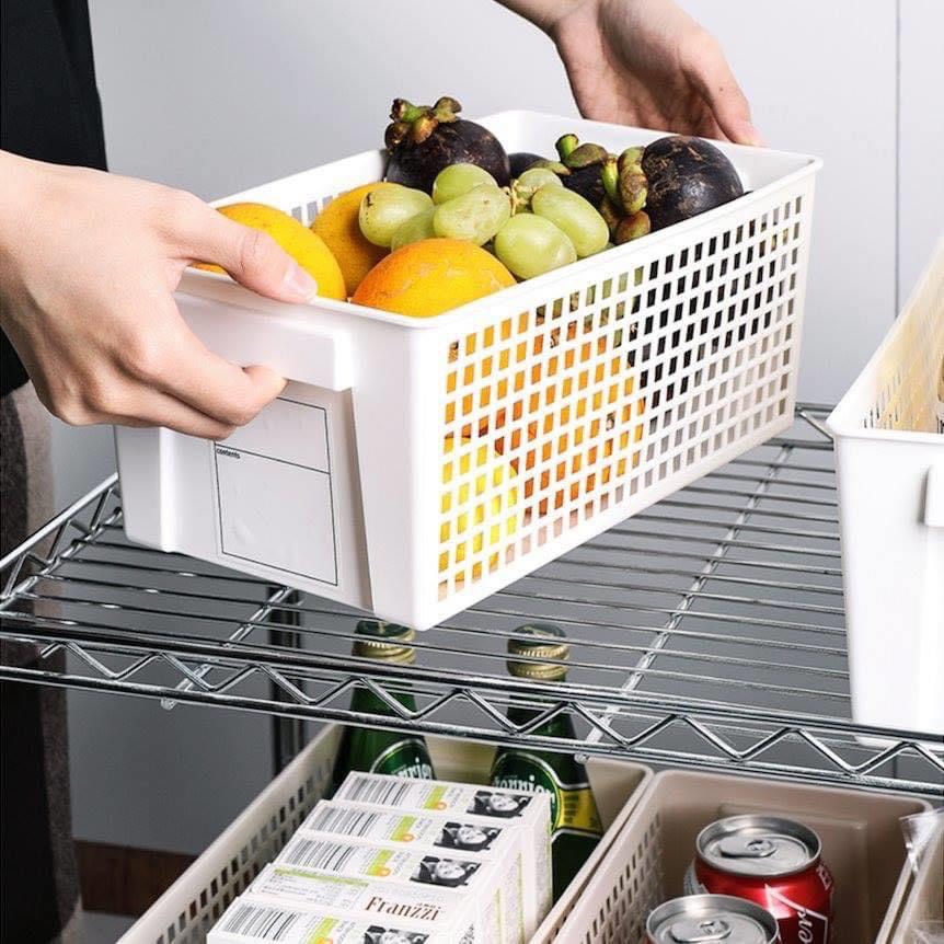 [HCM]Giỏ đựng đồ đa năng dáng rộng - Nhật Bản