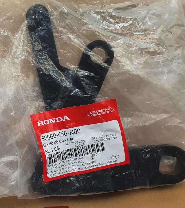 [HCM]BÁT GÁC CHÂN TRÁI HONDA WINNER