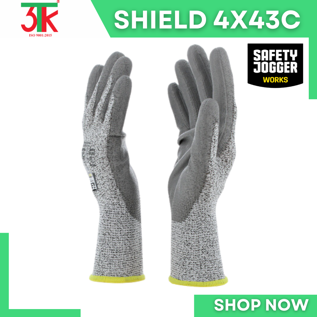 Găng tay Safety Jogger Shield chống cắt cấp độ 5 (C)