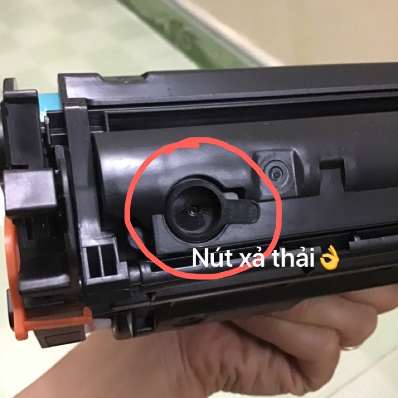 hộp mực 49A CÓ LỖ ĐỔ MỰC