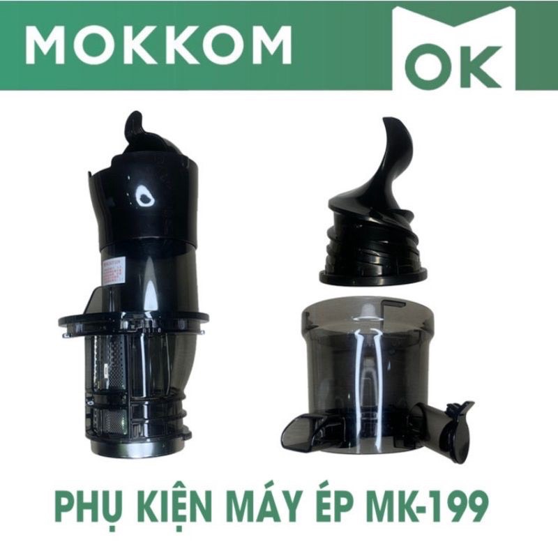 PHỤ KIỆN MÁY ÉP CHẬM HÃNG MOKKOM MK199