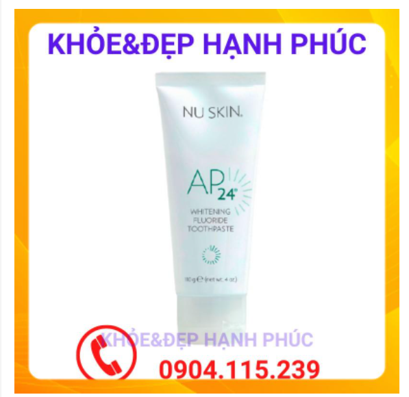 Kem đánh răng ap24 nuskin usa - 110gr