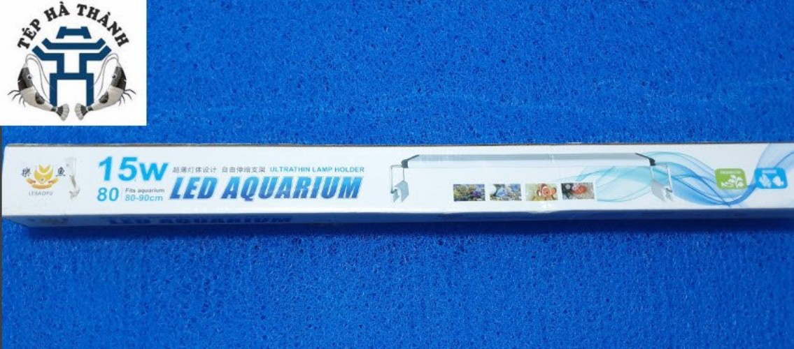 [Hoàn Tiền 10%] Đèn Led 3 Chế Độ Màu Lebaoyu Bể Cá, Bể Thủy Sinh 80cm