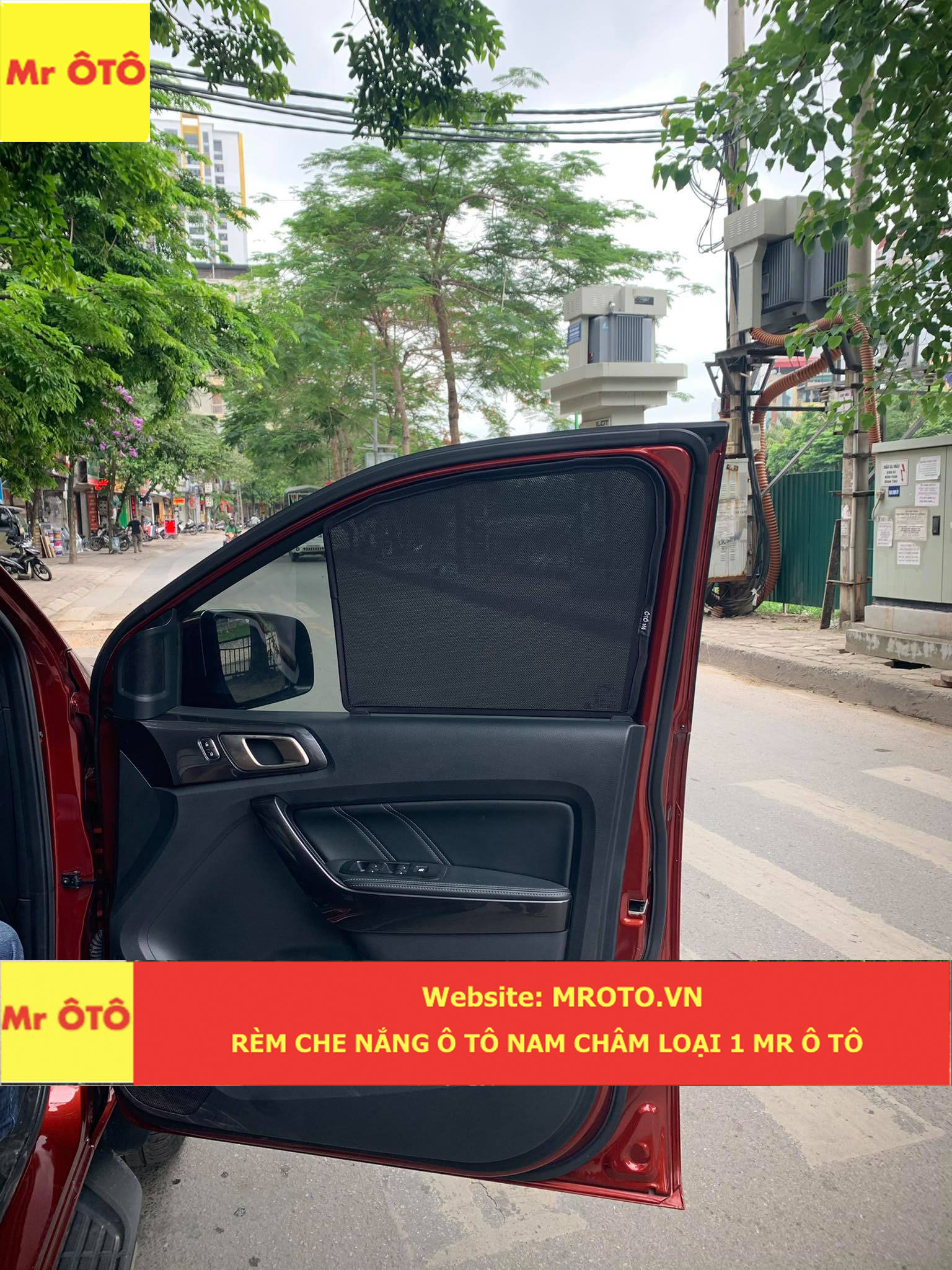Rèm Che Nắng Ford Everest 2017-2021 Mr OTO