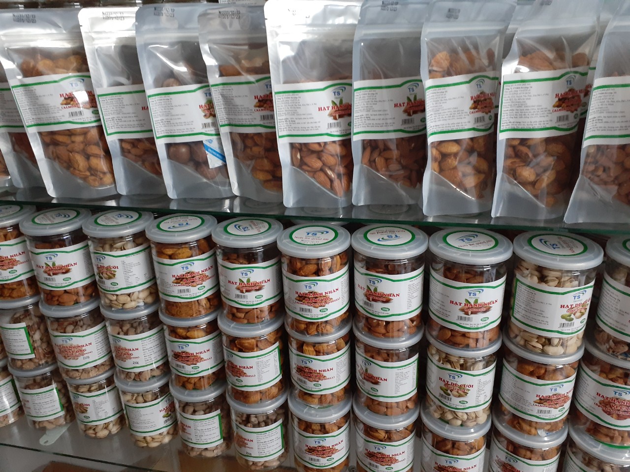 Hạt dẻ cười Mỹ