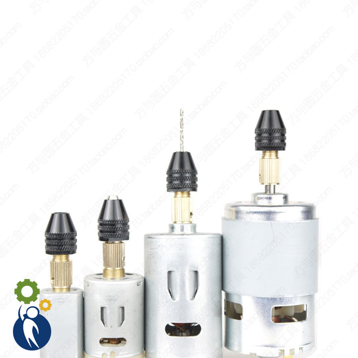 Đầu Kẹp Mũi Khoan Đa Năng Trục 2.3mm