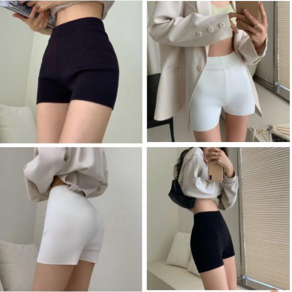 ┋✇ Quần đùi Biker Short nữ nâng mông vải co giãn-6 màu