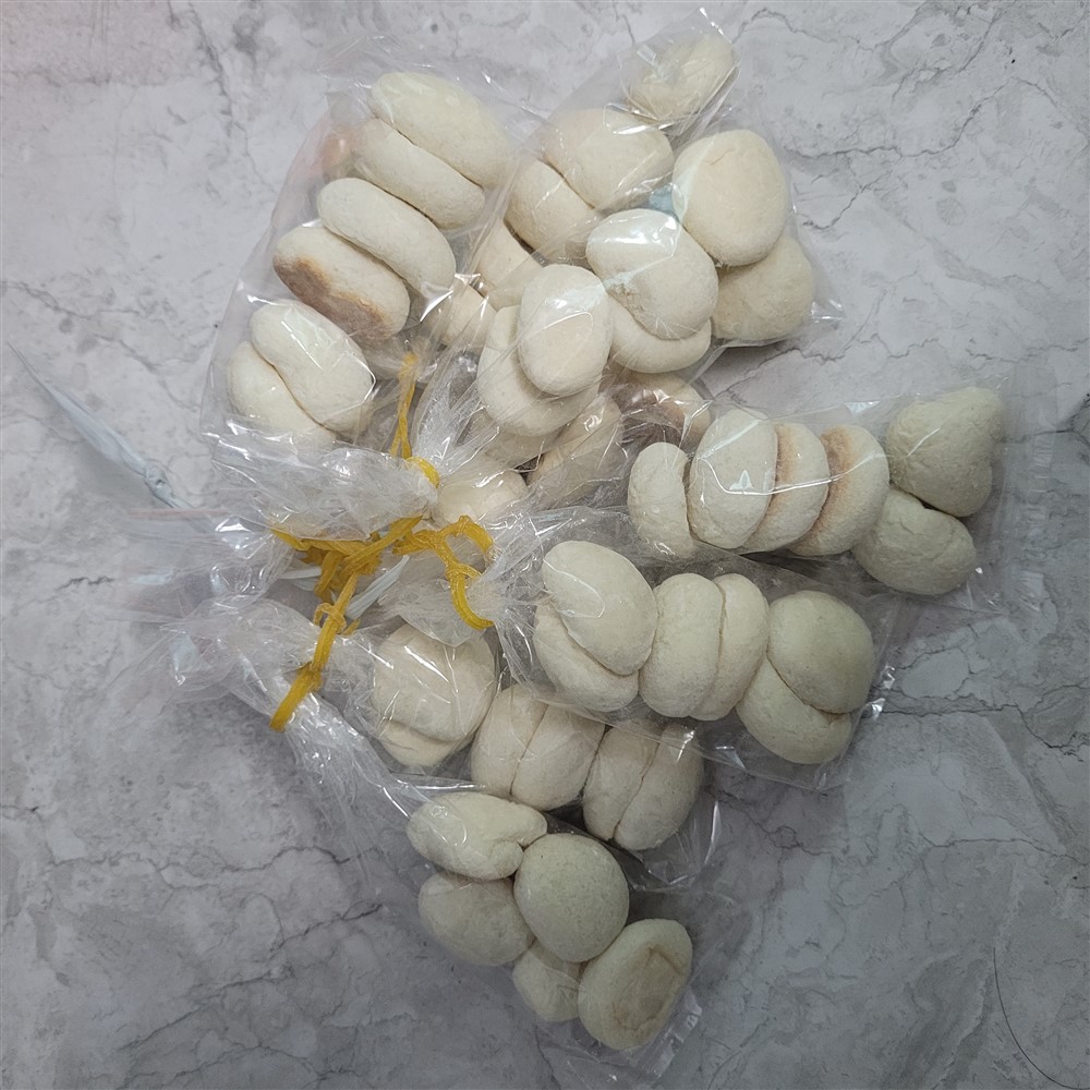 Combo 5 sâu bánh bao sữa mini tuổi thơ