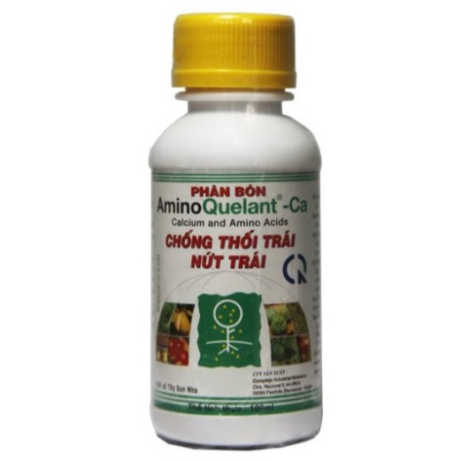 AMINO Ca 100ml Phân bón lá bổ sung Canxi chống nứt trái, rụng trái