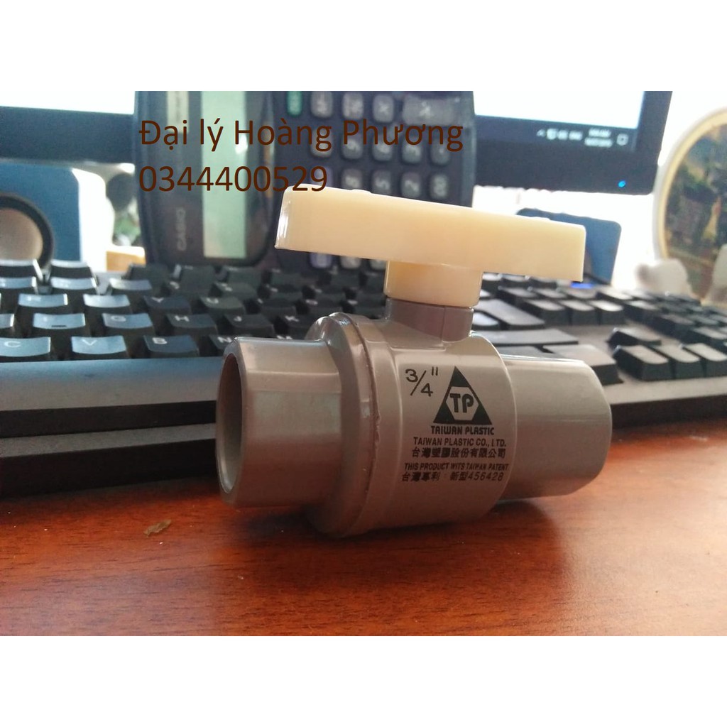 Van Khóa Nhựa Đài Loan Jiarong (42-48-60) Khóa Nhựa Pvc