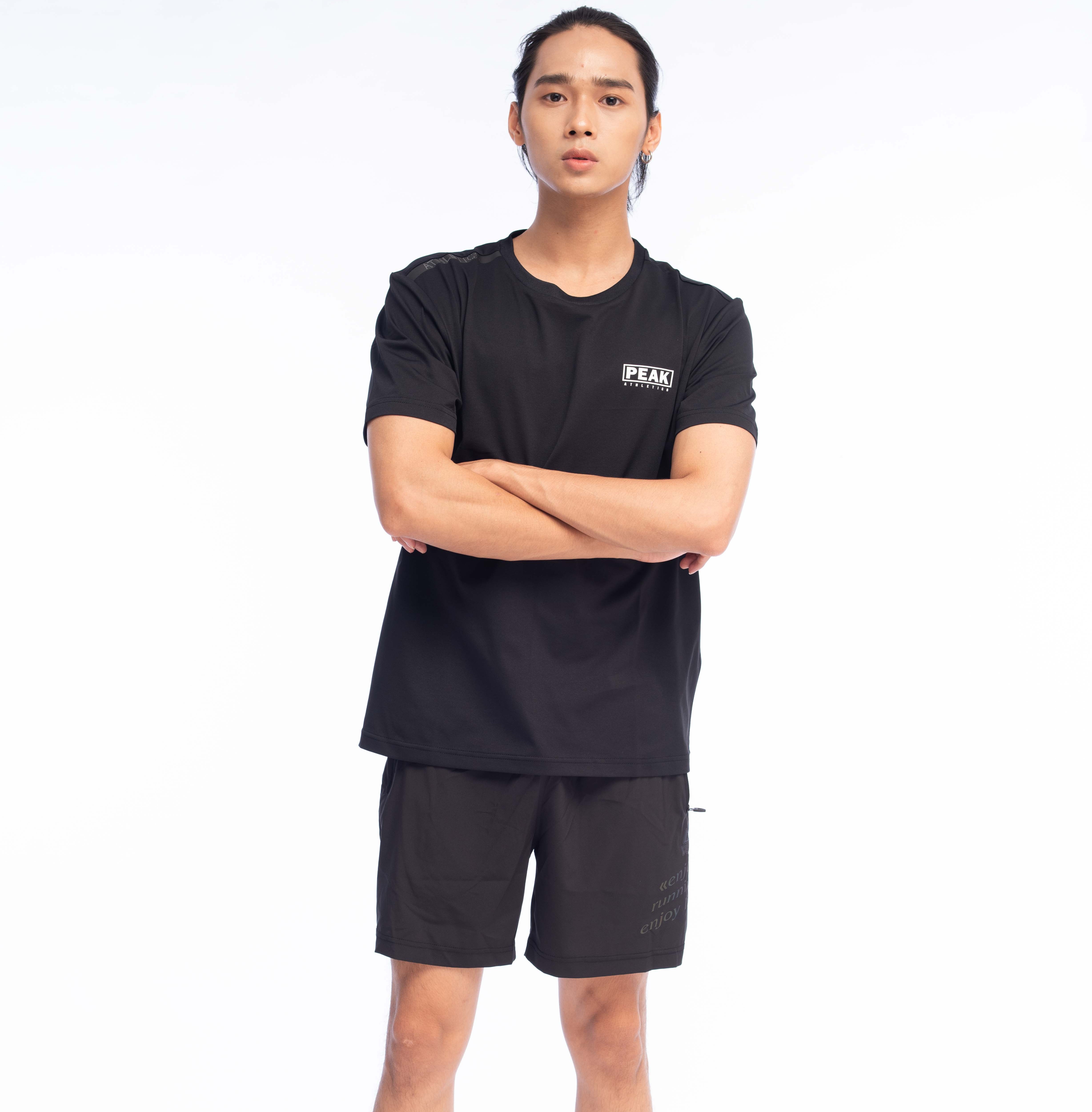 Áo Phông Cổ Tròn Nam PEAK Training FW612063