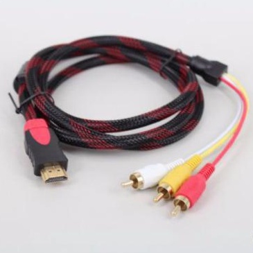 CÁP CHUYỂN HDMI SANG AV 3 RCA