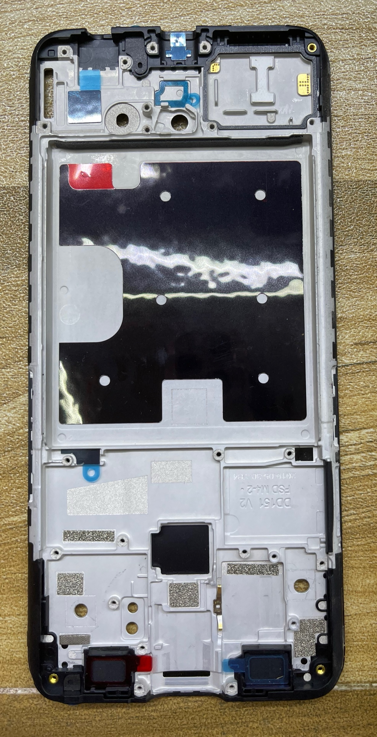 Khung xương. két lắp màn oppo K3
