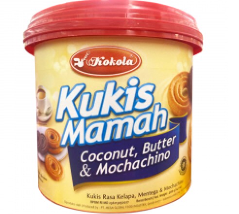 BÁNH QUY BƠ  KOKOLA 400 GRAM ( BƠ/ VANI/ DỪA/ PHÔ MAI / HỖN HỢP ) 21279