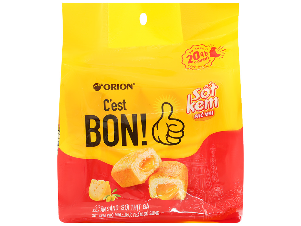 Bánh cream cheese Orion C'est Bon gói 101.5g