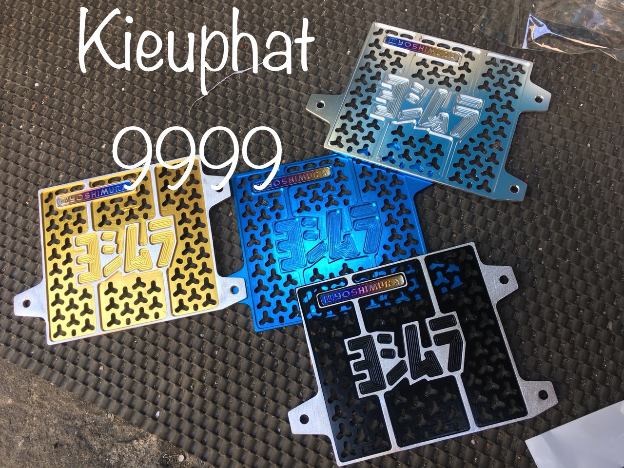 Che Két Nước Yoshimura CNC Vario Click Airblade SHvn