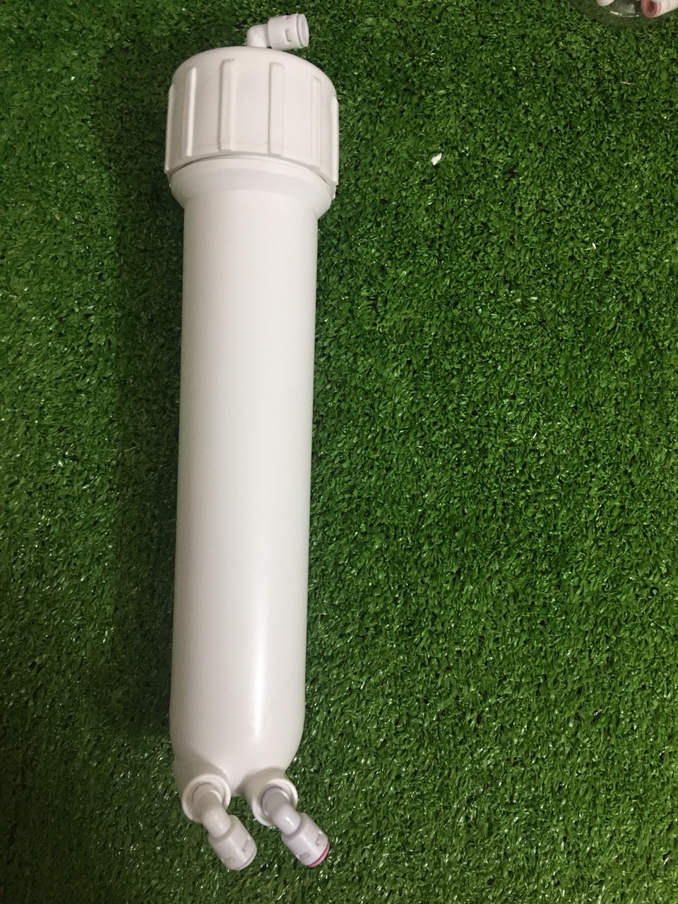 (HCM) Vỏ Màng RO & Phụ KIện - Sử Dụng Cho Các Màng Lọc RO 50GPD & 75GPD