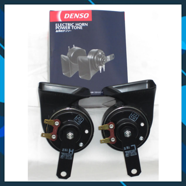 Còi Sên DENSO bảo hành 3 tháng - Còi sên oto xe máy nguồn 12v- Còi sên denso, tiếng kêu vang hay, dễ dàng tự lắp đặt thay thế