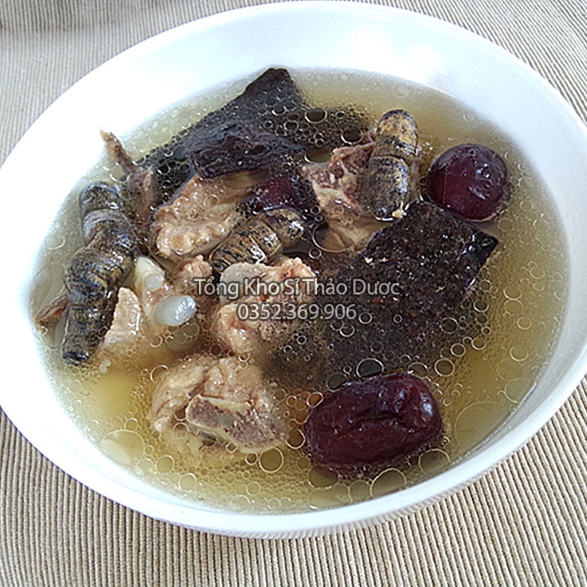 Thục địa khô 500g, thục địa Ông Tiên củ to, thơm dẻo, nguyên liệu nấu nước sâm bí đao, sâm bông cúc