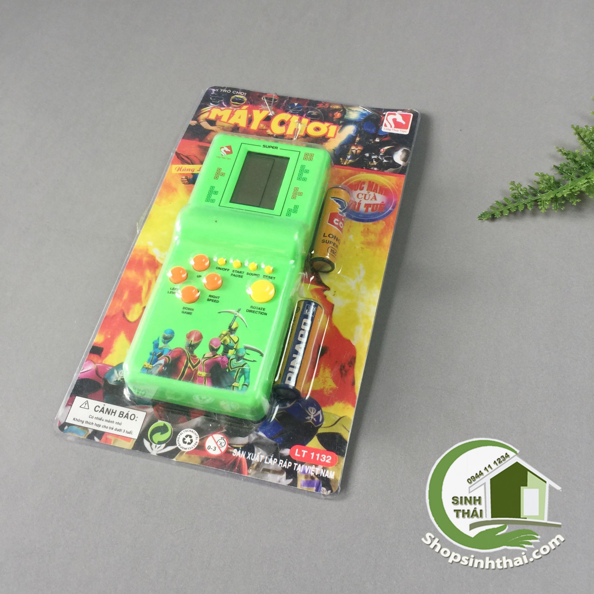 [HCM]Máy Chơi Game 4 Nút Huyền Thoại BENRIKIDS-GAME (Màu Ngẫu Nhiên)