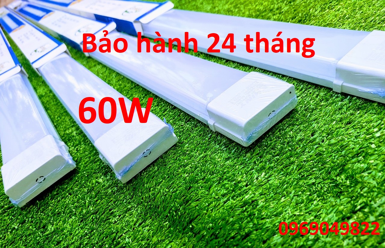 Đèn Led bán nguyệt vuông 1m2 60W SHINY siêu sáng 6500K (đặt hàng từ 2 sp).