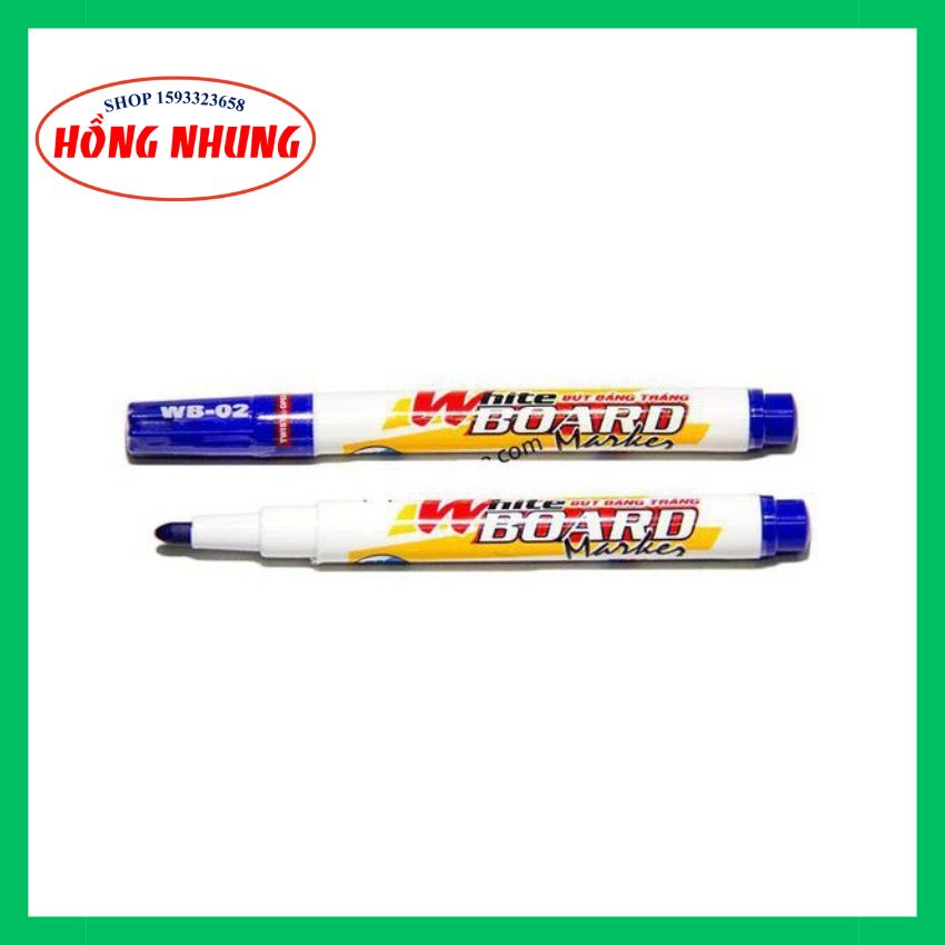 [ mới] Combo 10 Cây Bút Lông Bảng WB02.