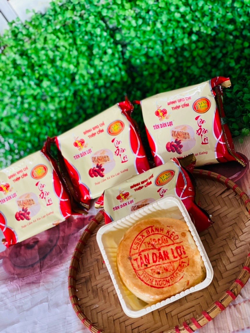 Bánh bao chỉ Tân Dân Lợi nhân thập cẩm 200gr