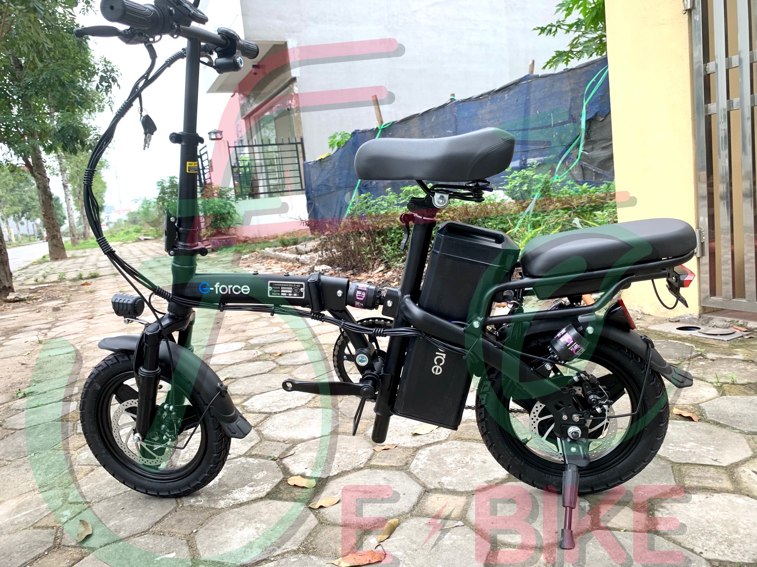 Xe đạp gấp gọn trợ lực điện Gforce C14