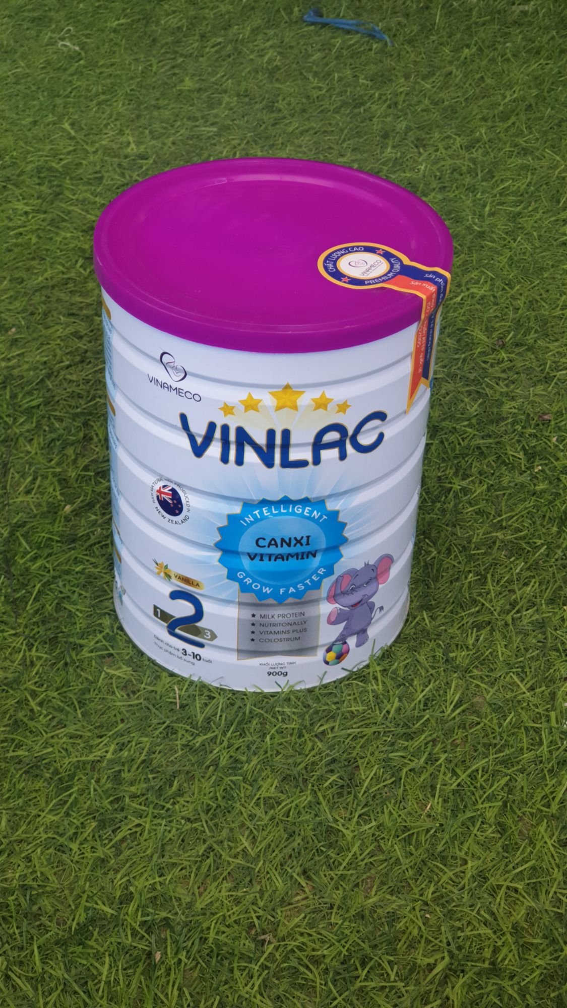 Sữa VINLAC 2 Cho bé từ 3-10 Tuổi (900g)