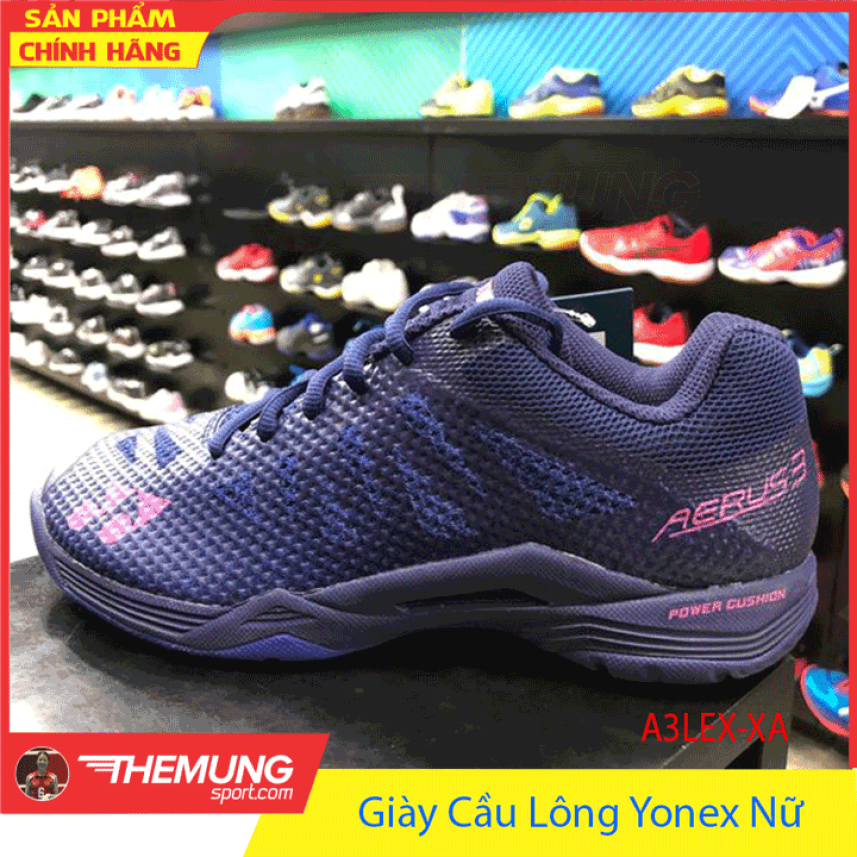 Giày Cầu Lông Yonex Nữ SHB A3LX Xanh/Hồng giá rẻ