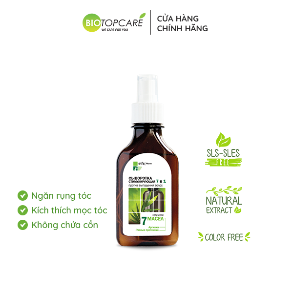 [Expiration Date 7/2026] Elfa Pharm 7in1 Hair Growth Stimulating Serum 100ml