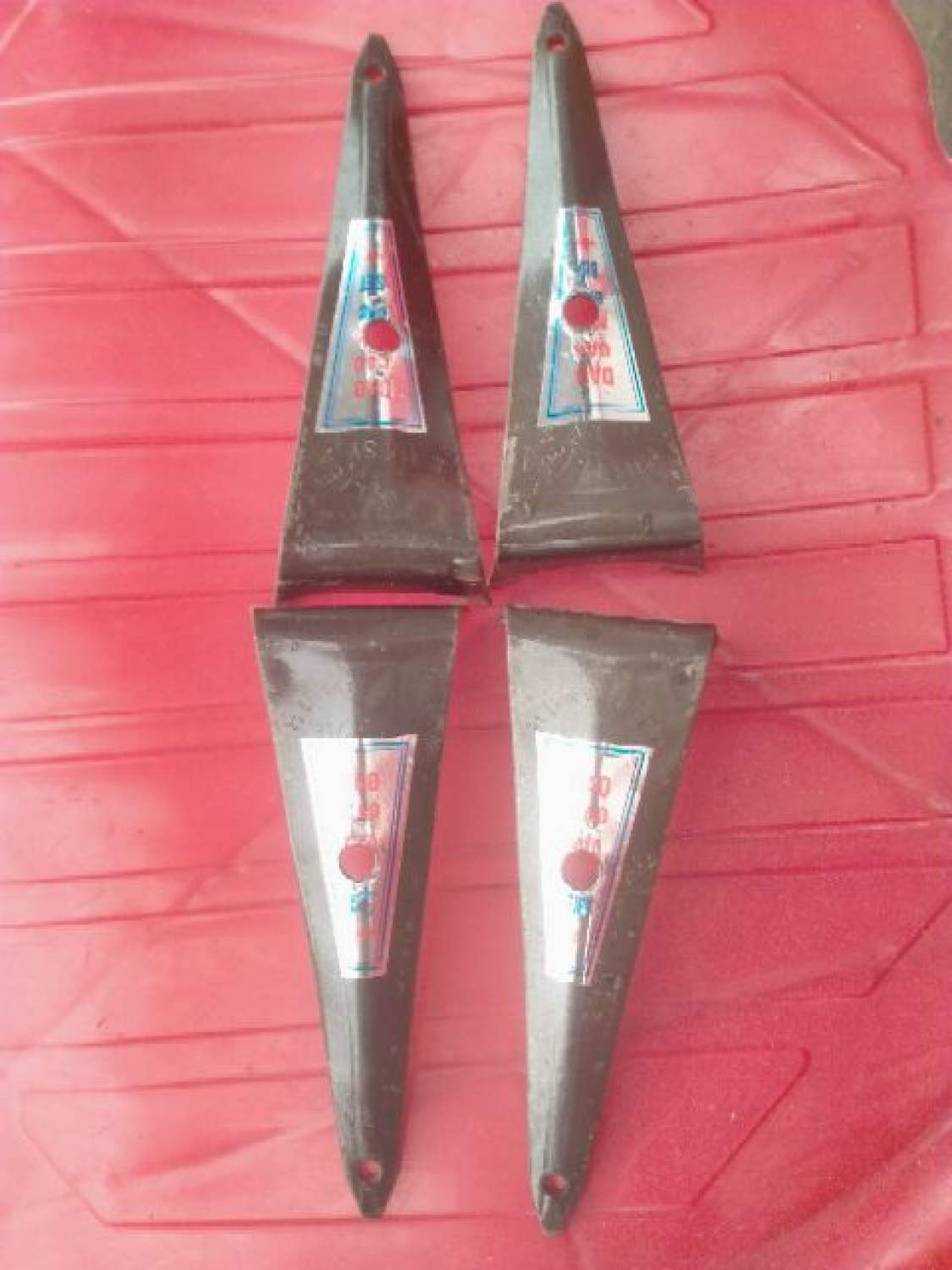 Combo 4. Lưỡi dao cạo mía