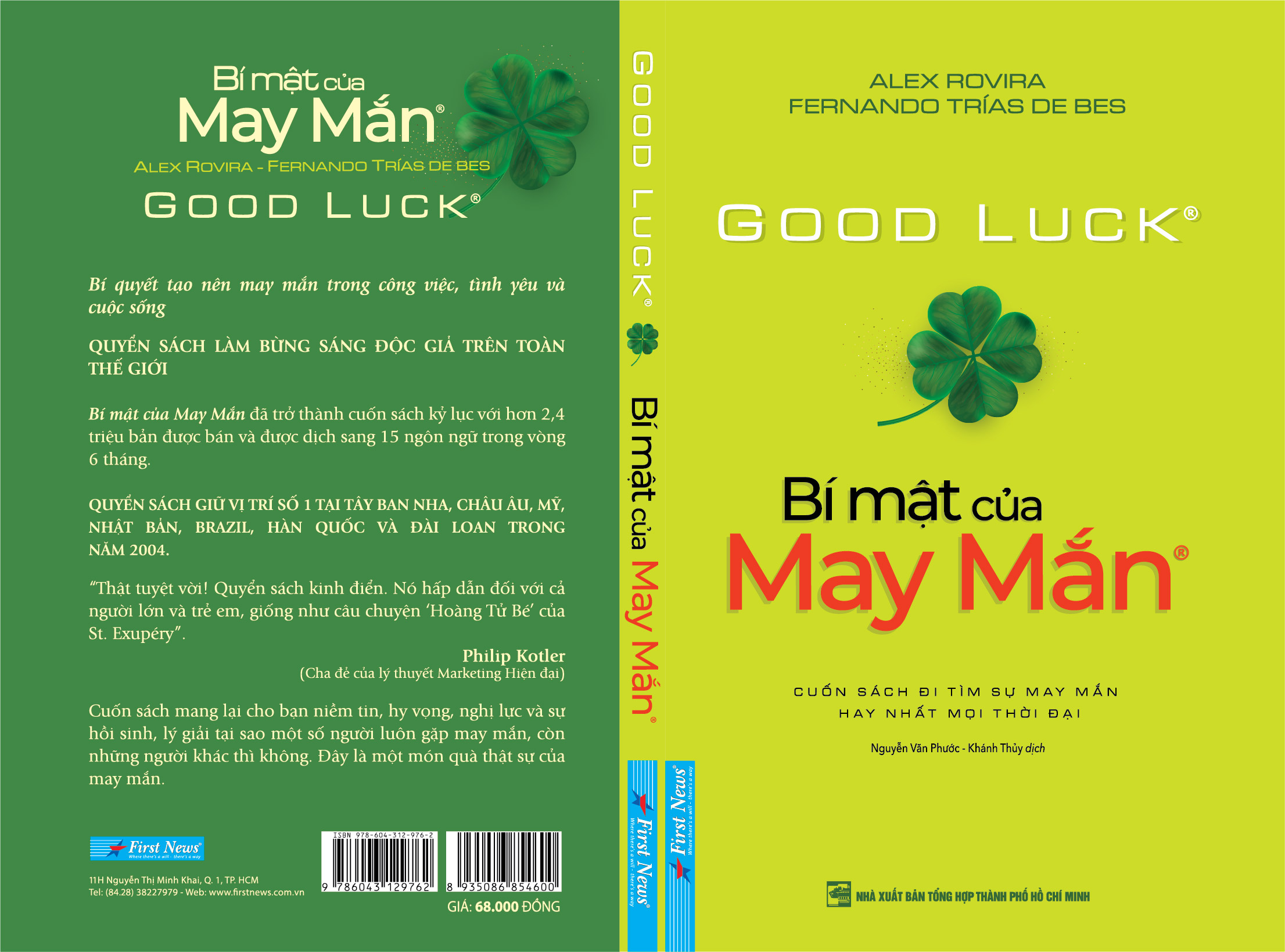 Bí Mật Của May Mắn