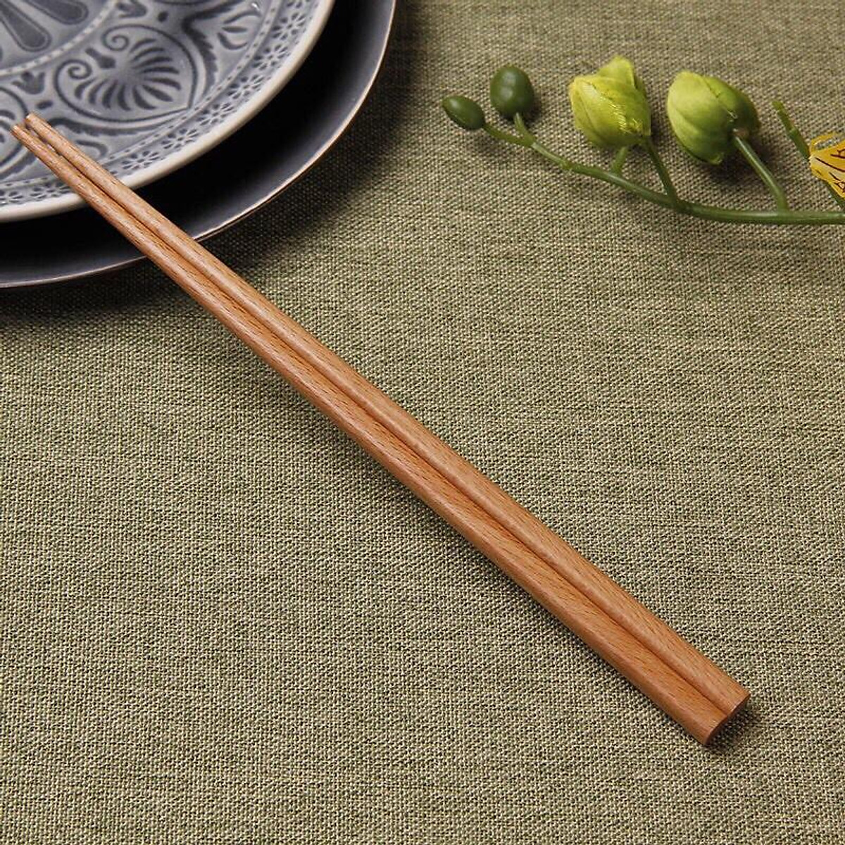 Đũa gỗ Sao bền rẻ - bộ 10 đôi