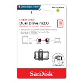USB 3.0 San Disk Ultra 64GB - 32GB - 16GB Micro USB OTG