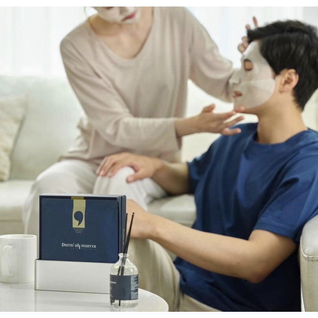 MẶT NẠ THẠCH DERM ALL MATRIX MẪU MỚI
